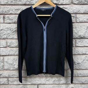Rino Rossi zip cardigan